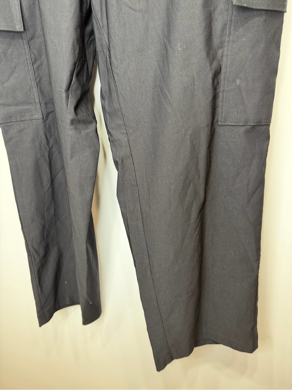 lane bryant black pull-on cargo pants size 16 nwt - Picture 6 of 16